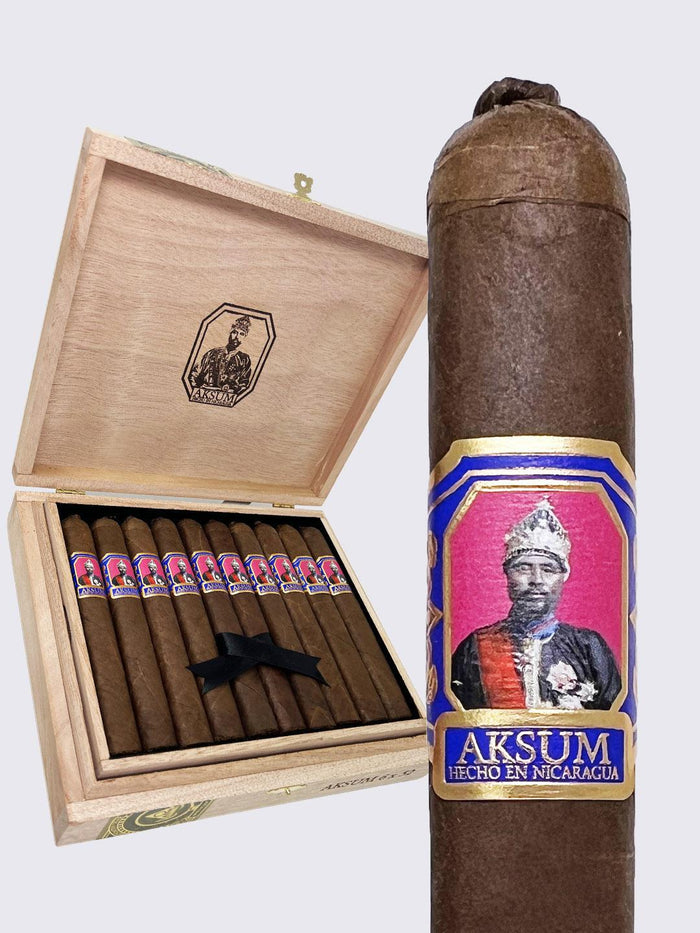 Foundation Cigar's Aksum Claro