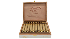 Aganorsa Leaf Signature Selection Maduro