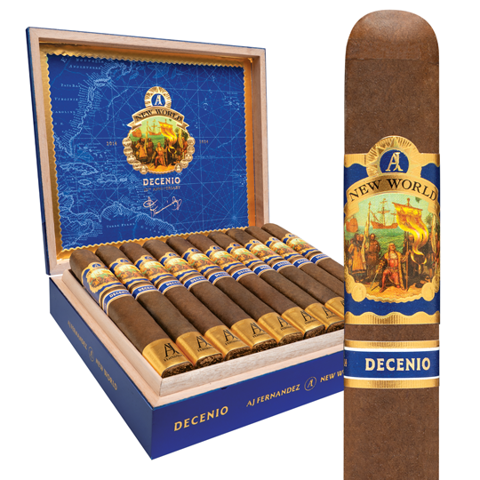 AJ Fernandez New World Decenio