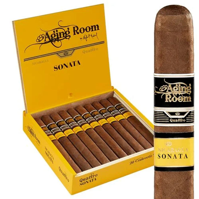 Aging Room Quattro Nicaragua Sonata