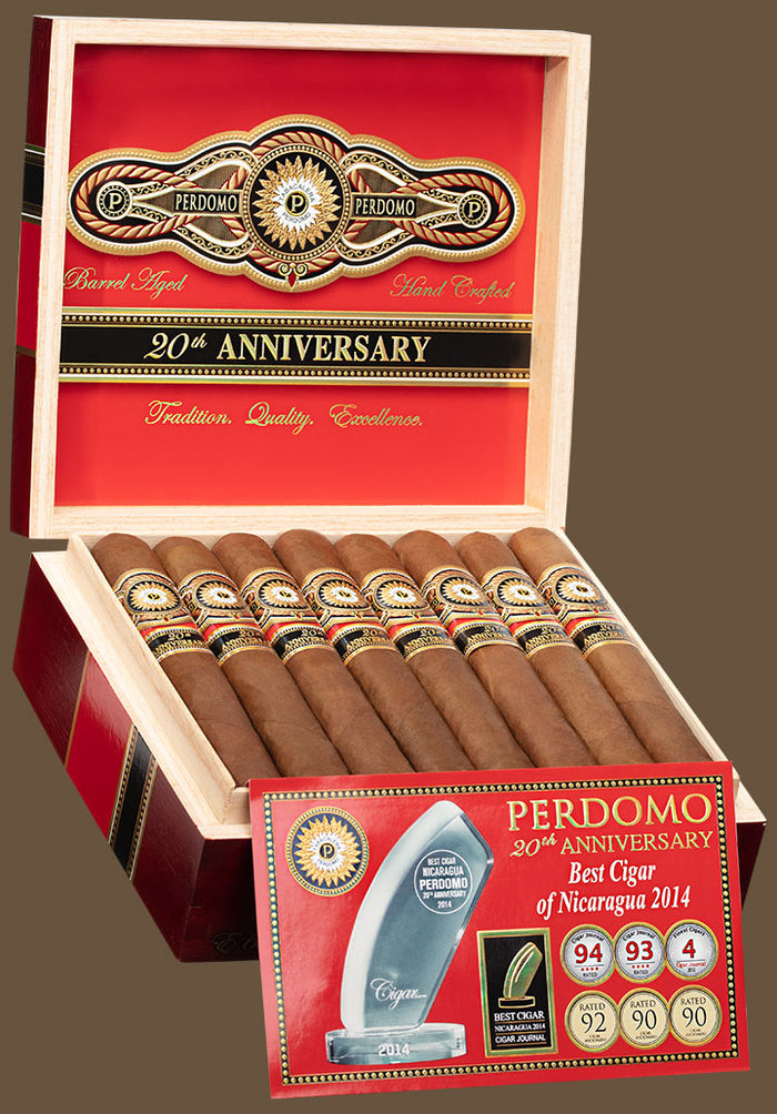 Perdomo 20th Anniversary Sun Grown